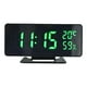 thumbnail image 3 of Reloj Despertador Digital USB Pantalla De Fecha Dormitorio Decoración Para El Hogar Decorativo LED Verde, 3 of 5