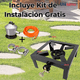 thumbnail image 4 of Fogón Cocina A Gas Licuado 1 Plato + Kit De Instalación Camping Hogar, 4 of 7