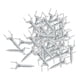 thumbnail image 4 of 50 Tornillos De Doble Punta Para Línea De Pared De Fondo De 2,5 Mm., 4 of 5