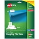 thumbnail image 1 of Carpeta colgante imprimible Tabs Avery con corte 1/5, color blanco, 1 of 6