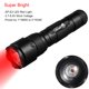 thumbnail image 4 of Linterna ULTRAFIRE WF-502R Luz Roja con Zoom, 4 of 7