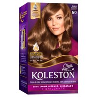 Tintura Permanente 60 Rubio Oscuro 1 Un Koleston