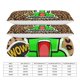 thumbnail image 3 of Leopard Print Unspeakable Comforter Set Soft 3 Pcs Twin Bedding Sets Thicken for All Season, 3 of 5