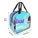 thumbnail image 4 of Eureka Bolsa Térmica Portátil con Forro de Aluminio Grueso, Bolsa Térmica Impermeable y Hermética para Trabajo, Escuela y Picnic, Nevera Portátil para Entrega de Comida para Adultos y Niños 22*20*13cm, 4 of 6