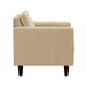 thumbnail image 5 of Sofa Retro 1c Felpa 00 Beige, 5 of 6