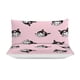 thumbnail image 3 of Kuromi Quilt Set Thicken Soft 3 Pieces Bedding Set All Season Duvet Cove with 2 Pillowcases for Adult Women Girls Teens Home Room Decor, 3 of 5