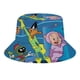 thumbnail image 1 of Pato Dodgers Sombrero bucket para adultos, gorra de protección solar, sombrero de pescador plegable para viajes al aire libre, pesca y actividades de verano, 1 of 6