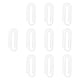 thumbnail image 4 of 10 Clips De Acrílico Transparente Multifunción Para Papelería Y Documentos De Oficina, 7,6 Cm X 3 Cm, 4 of 5