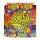 thumbnail image 2 of Juego de cama Polinesia - Juego de funda nórdica Tortuga Tiburón Manta, 2 of 3