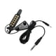 thumbnail image 2 of Pastilla de guitarra con control de volumen Clip eléctrico en accesorios Preamplificador Amplificador de sonido para guitarra acústica Guitarra de, 2 of 5