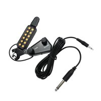 Bothyi - Clip De Pastilla De Guitarra En Preamplificador Para Guitarra Acústica Guitarra De Cuerdas De Metal