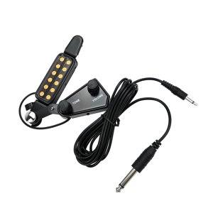 Bothyi - Clip De Pastilla De Guitarra En Preamplificador Para Guitarra Acústica Guitarra De Cuerdas De Metal