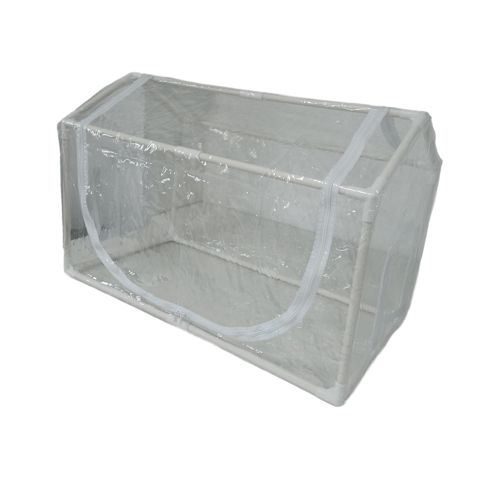 Ioensy - Mini Invernadero Práctico Tienda De Plantas Fácil De Instalar Para Mascota De Patio Trasero Interior