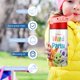 thumbnail image 5 of Fiesta de palabrasBotella de Agua con Tapa Pop Top de Un Toque, Acero Inoxidable, a Prueba de Fugas, para Deportes, Botella Infantil rosa 12 oz, 5 of 6