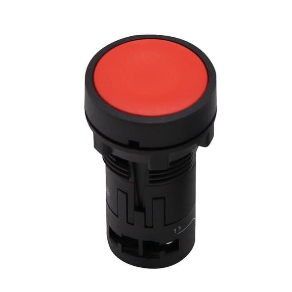 Interruptor De Botón Momentáneo De 22 Mm Para Piezas De Reparación De Equipos De Maquinaria Redondo