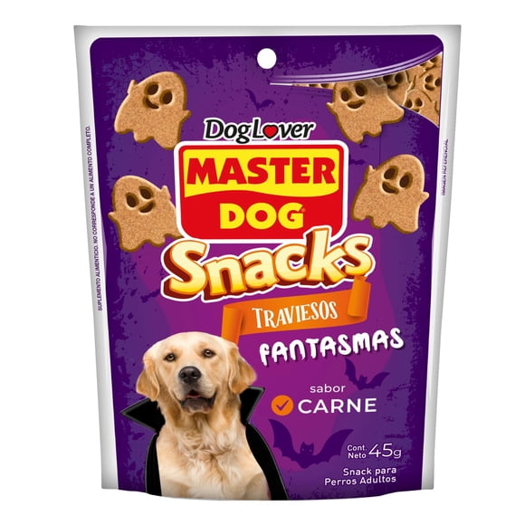 Alimento Perro Snack Fantasmas, 45 g
