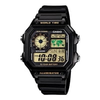 Reloj Digital Negro Casio Ae-1200Wh-1Bv