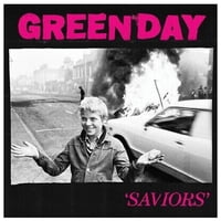 Grupo Laser Disc - Vinilo Green Day/ Saviors (Limited Deluxe Edition) 1Lp