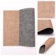 thumbnail image 5 of Juego de 6 elegantes manteles individuales de cuero para decoración de mesa de comedor de cocina - Resistentes al calor y elegantes manteles beige 16.9x11.8 pulgadas, 5 of 6