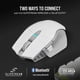 thumbnail image 3 of Ratón para juegos Corsair M65 RGB Ultra Wireless 26,000 DPI blanco, 3 of 8