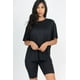 thumbnail image 1 of Conjunto de Top Holgado y Shorts de Ciclista, 1 of 2