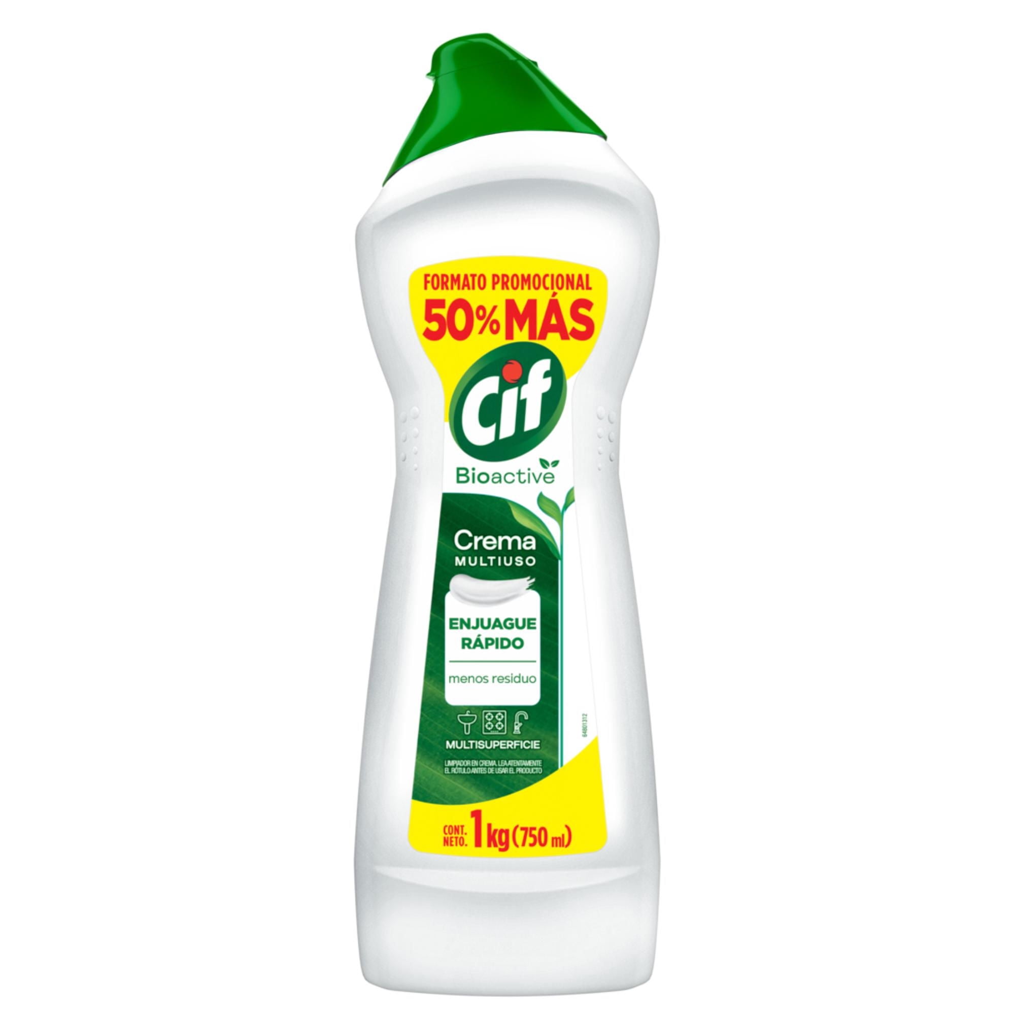 Limpiador Crema Bioactive Original 750 ml Cif