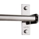 thumbnail image 3 of Ganchos de almacenamiento para cocina, de acero inoxidable, ahorradores de espacio, para utensilios de cocina, de pared, con riel para organizar 6/8 ganchos extraíbles para cocina, baño, hotel (40 cm,, 3 of 7