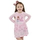 thumbnail image 2 of Vestido Barbie de manga corta con unicornio para patinadora rosa para niñas 10, 2 of 3