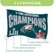 thumbnail image 3 of Bandera BANNER Team Sports America 152 cm Eagles Multi‑Win, 3 of 6