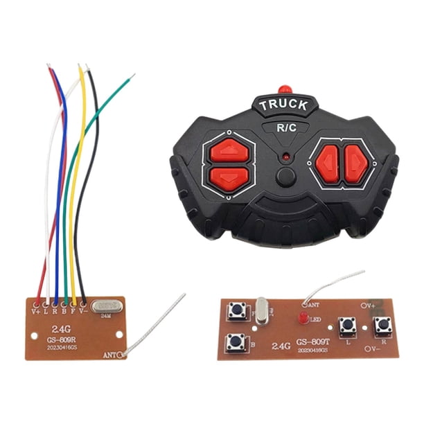 Módulo De Control De Gestos Piezas De Repuesto Modificadas DIY Con RC Para Camiones Cisterna Coche RC Negro