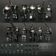 thumbnail image 2 of Set de bloques de construcción Toysvill SWAT Military Police con SUV, 22 unidades, 2 of 3
