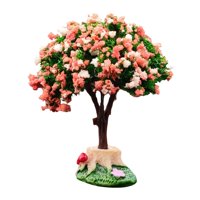 Ioensy - Adorno Para Salpicadero De Coche, Árbol Bonsái Artificial Para Decoración De Escritorio De Dormitorio, Estilo A