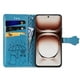 thumbnail image 2 of Funda Cartera FOXDOCK para OPPO A40 4G , Flip PU con Relieve de Gatos y Perros, Tarjetero y Soporte, 2 of 6