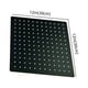 thumbnail image 1 of 1pc Ultra-Thin Stainless Steel Rainfall Shower Head - Enhance Your Bathing Experience with a Soothing Spray, 1 of 5