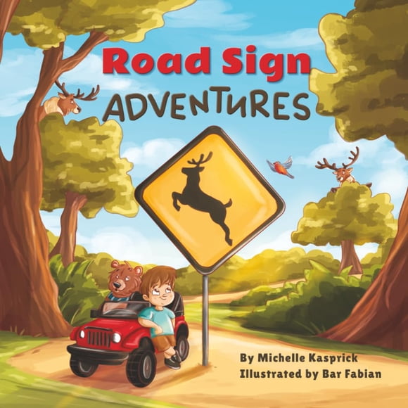 Libro Road Sign Adventures de Michelle Kasprick