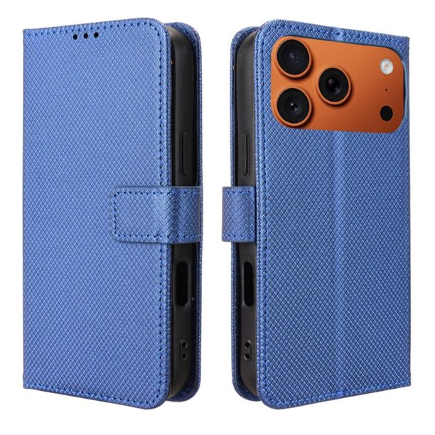 Funda Billetera para Motorola Moto G64 5G/G64Y 5G con Ranuras y Soporte Azul