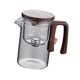 thumbnail image 1 of Tetera De Vidrio Con Infusor Tetera Multiusos Para Senderismo Cocina Camping Transparente 520 Ml, 1 of 5
