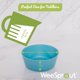 thumbnail image 2 of Juego de 4 cuencos Bamboo Kids WeeSprout de 300 ml, aptos para lavavajillas, 2 of 4