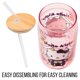 thumbnail image 3 of Vaso de vidrio Silver Buffalo 473 ml Hello Kitty, 3 of 5