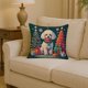 thumbnail image 2 of Almohada Decorativa White Toy Poodle, 2 of 7
