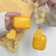 thumbnail image 4 of Funda Protectora de Mármol para AirPods con Carcasa Suave y Cadena Adherida, 4 of 9
