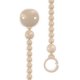 thumbnail image 2 of Broche Chupete Bolitas Silicona Colour Essence Beige, 2 of 3