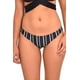thumbnail image 1 of Bikini Calzón Con Drapeado Trasero Est. Negro M, 1 of 3