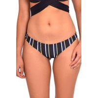 Samia - Bikini Calzón Con Drapeado Trasero Est. Negro S