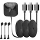 thumbnail image 1 of Cable de alimentación y adaptador para cámara exterior Blink iTodos de 25 pies, 1 of 9