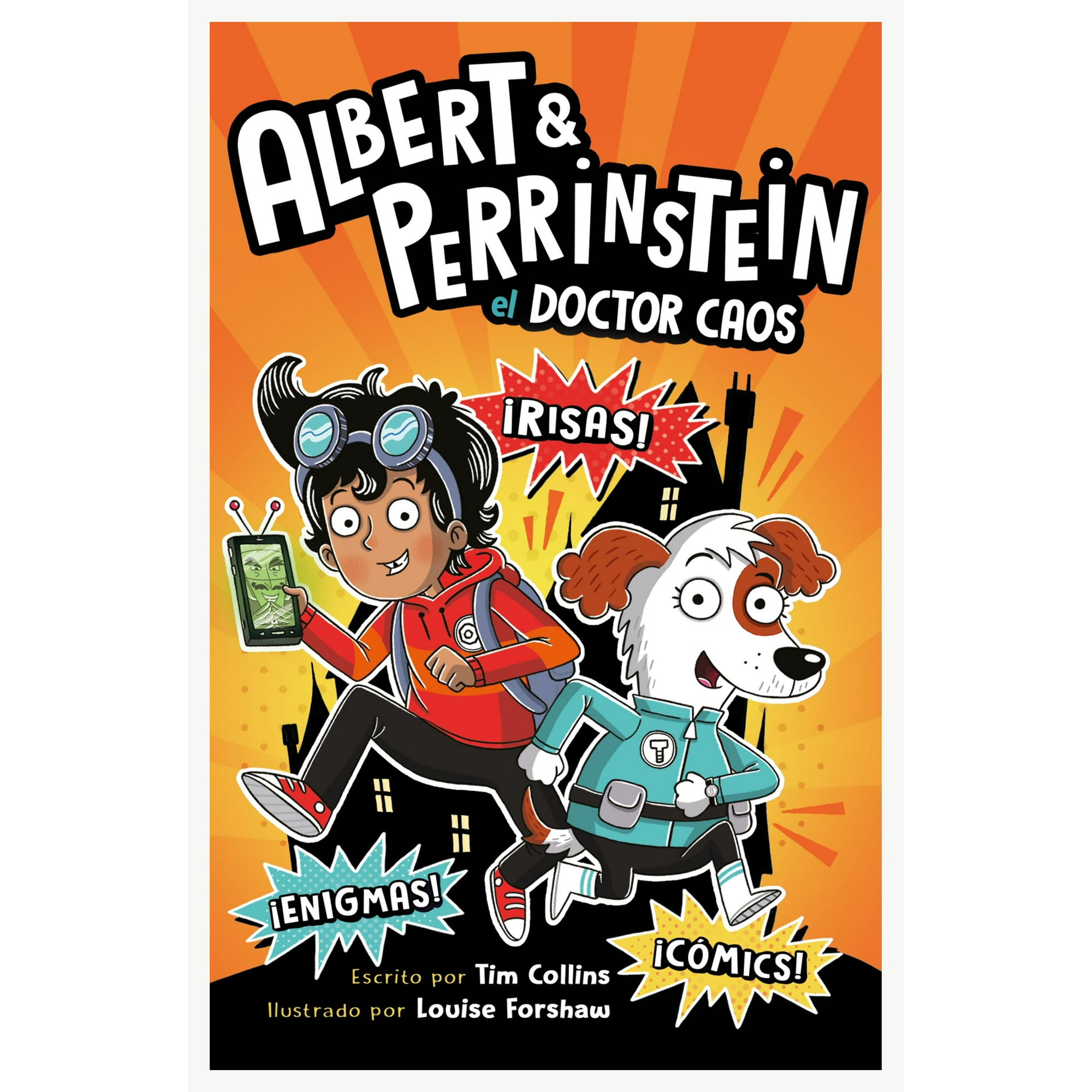 Molino - Libro Albert & Perrinstein 1. El Doctor Caos - Tim Collins