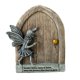 thumbnail image 3 of Bonita Puerta De Jardín De Hadas, Estatuas De Elfo, Puerta De árbol Colgante, Mini Decoración De Jardín, 3 of 5