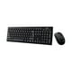 thumbnail image 2 of Kit Telcado Y Mouse Inalambricos USB Negro KM-8101, 2 of 4
