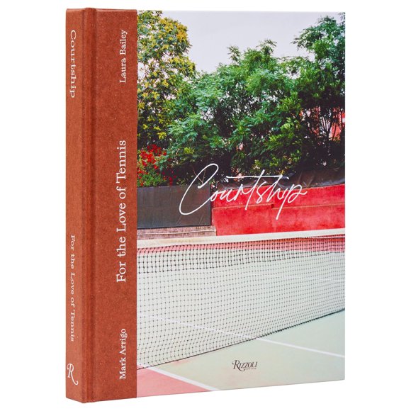 Libro Rizzoli Cortejo: Por el Amor al Tenis