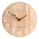 thumbnail image 2 of 12 "Cocina De Madera Del Cuarto De Ba?o Del Hogar Del Reloj De Pared 3D Decorativa Con Las Hojas, 2 of 5